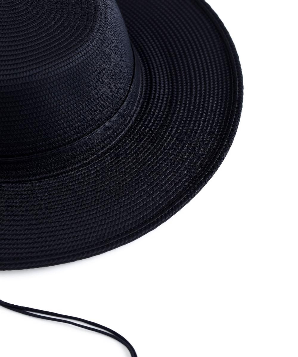 Wide-Brim Statement Hat