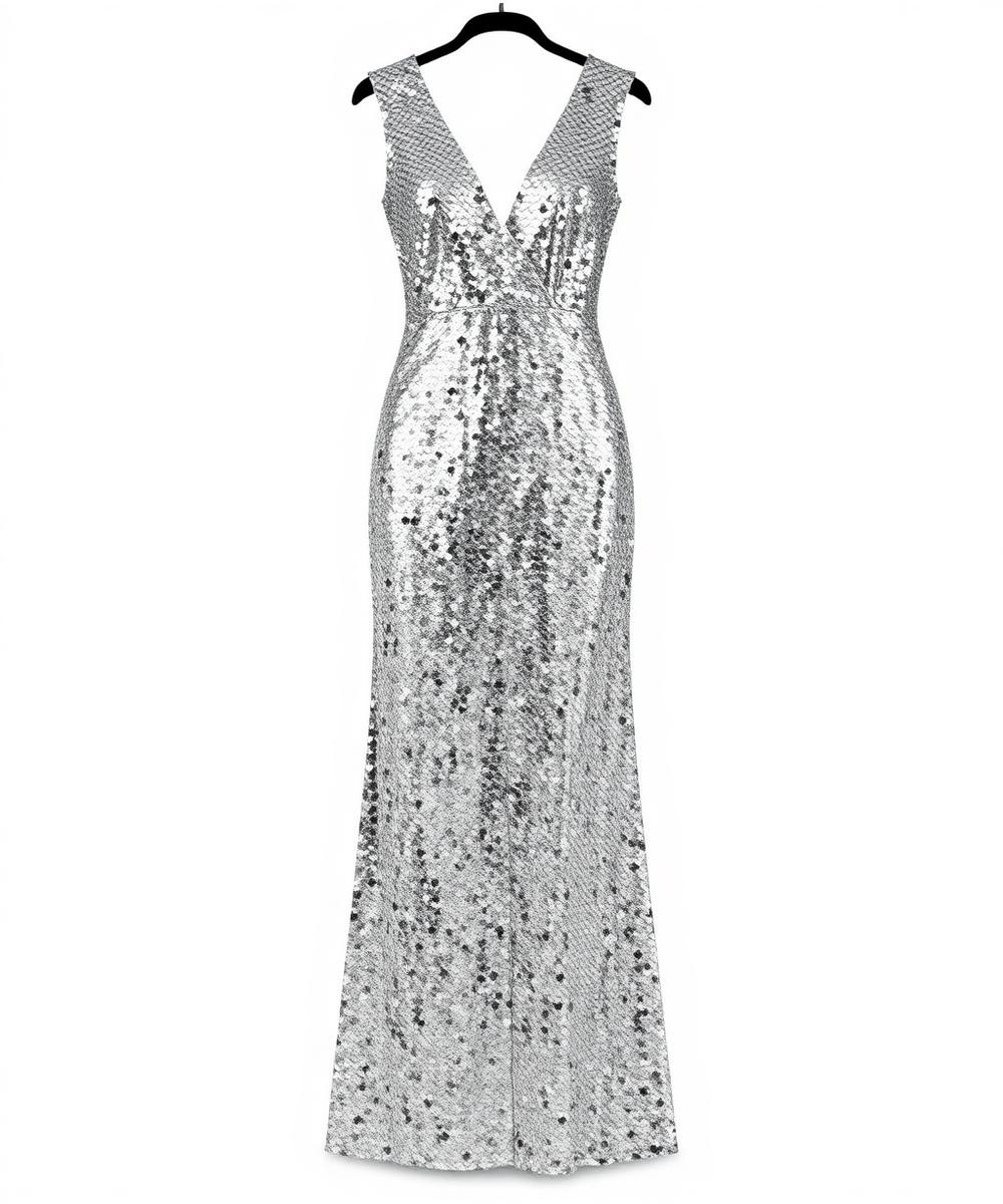 Starlight Sequin Gown
